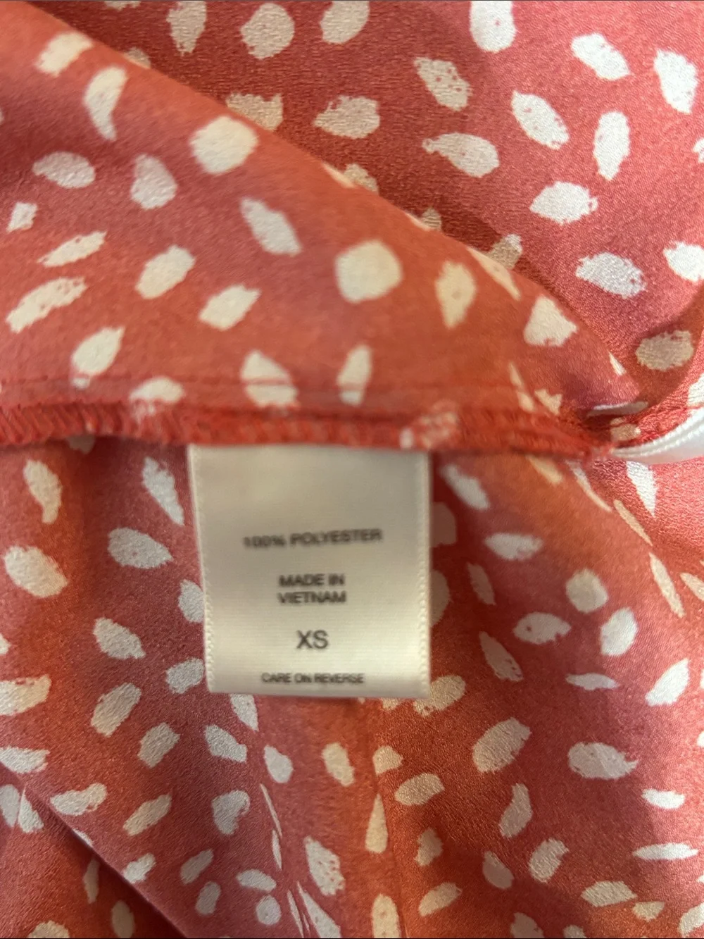 New York &‎ Company Sleeveless Printed Blouse